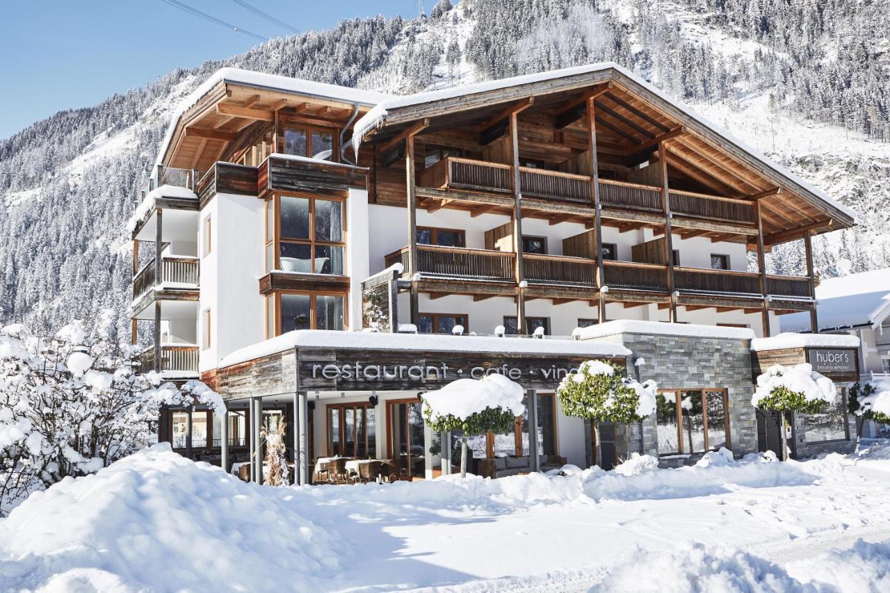Huber'S Boutiquehotel Mayrhofen Εξωτερικό φωτογραφία