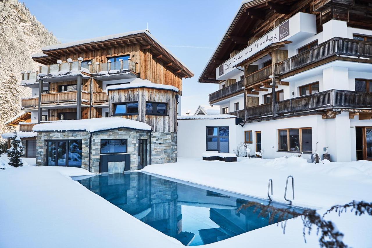 Huber'S Boutiquehotel Mayrhofen Εξωτερικό φωτογραφία