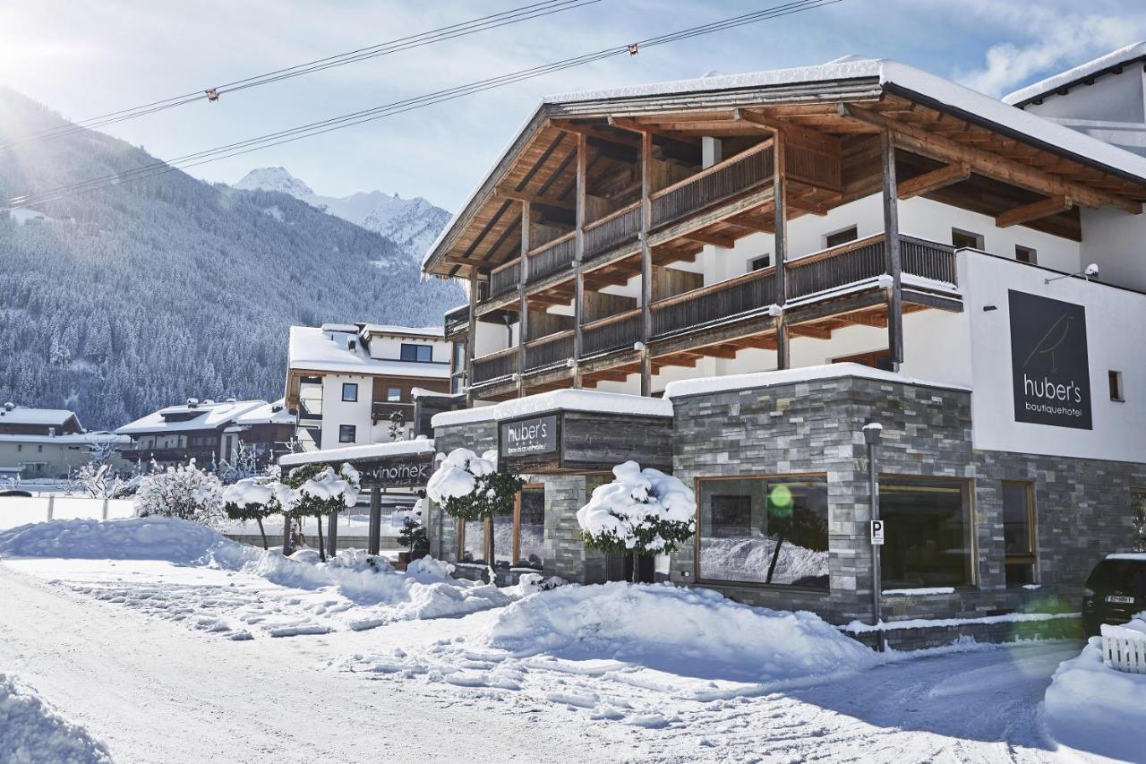 Huber'S Boutiquehotel Mayrhofen Εξωτερικό φωτογραφία