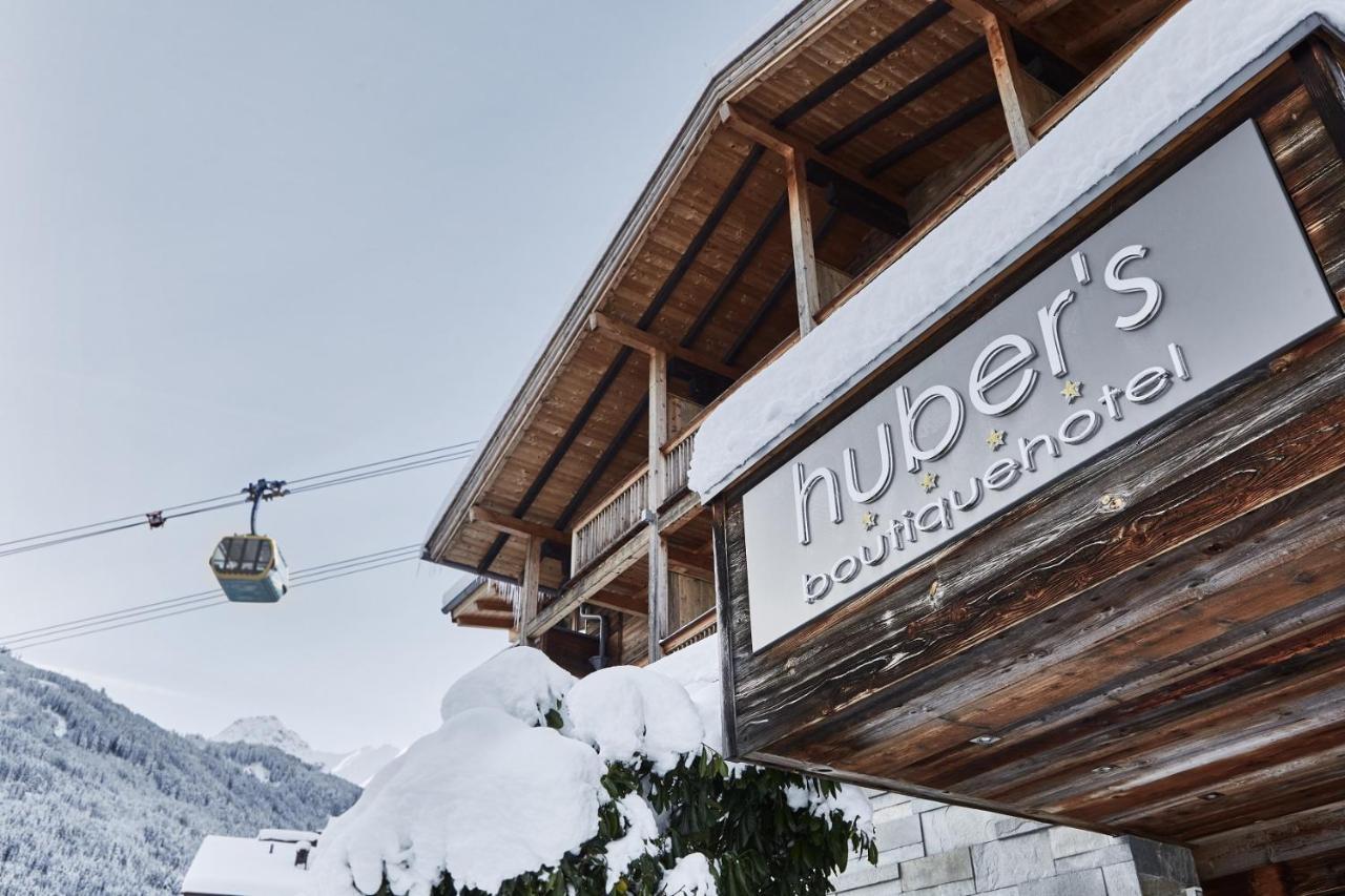 Huber'S Boutiquehotel Mayrhofen Εξωτερικό φωτογραφία