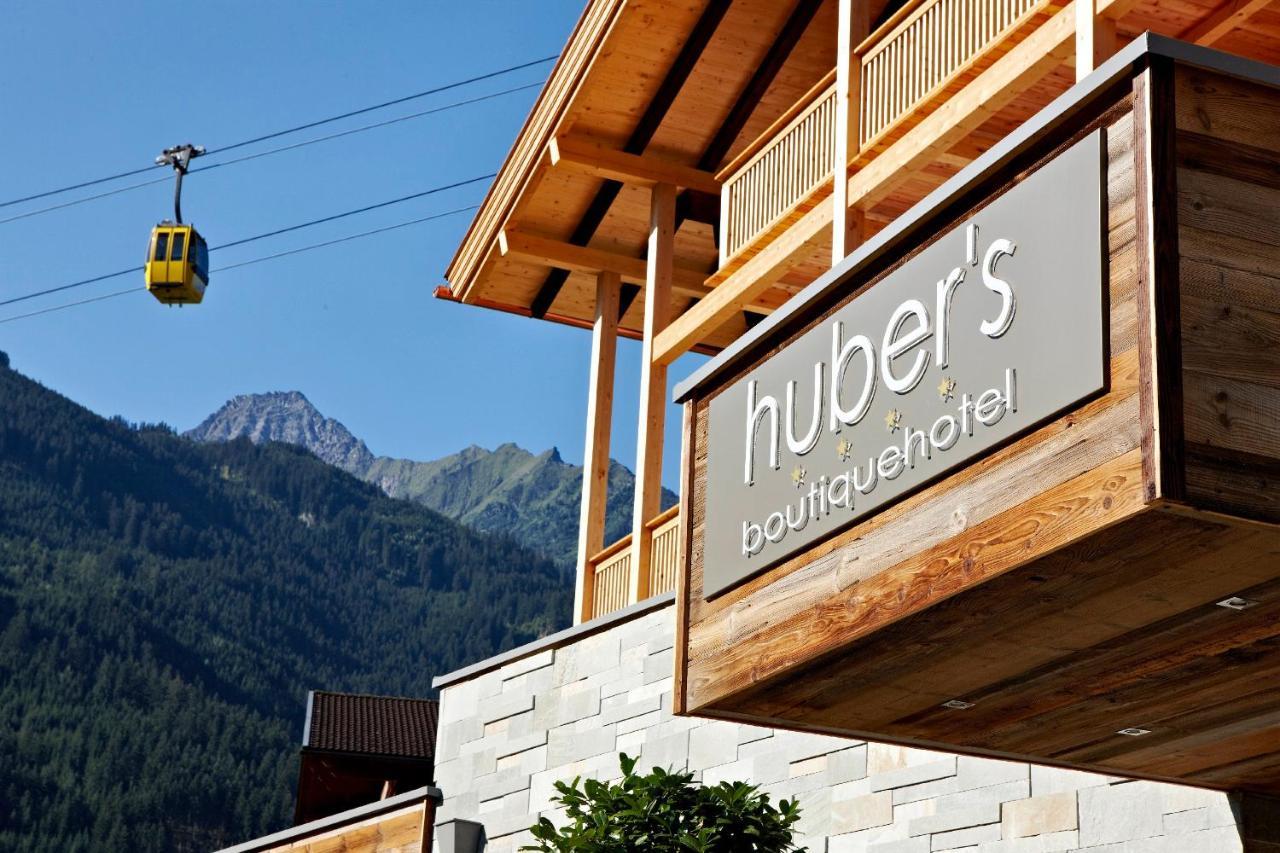 Huber'S Boutiquehotel Mayrhofen Εξωτερικό φωτογραφία