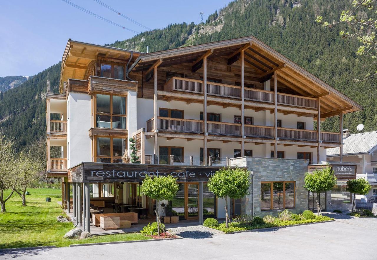 Huber'S Boutiquehotel Mayrhofen Εξωτερικό φωτογραφία