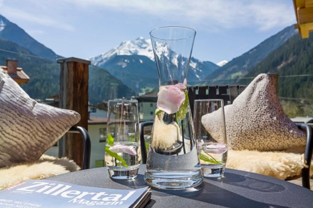 Huber'S Boutiquehotel Mayrhofen Εξωτερικό φωτογραφία