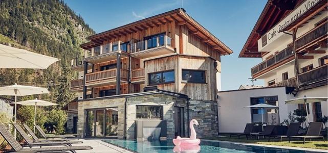 Huber'S Boutiquehotel Mayrhofen Εξωτερικό φωτογραφία