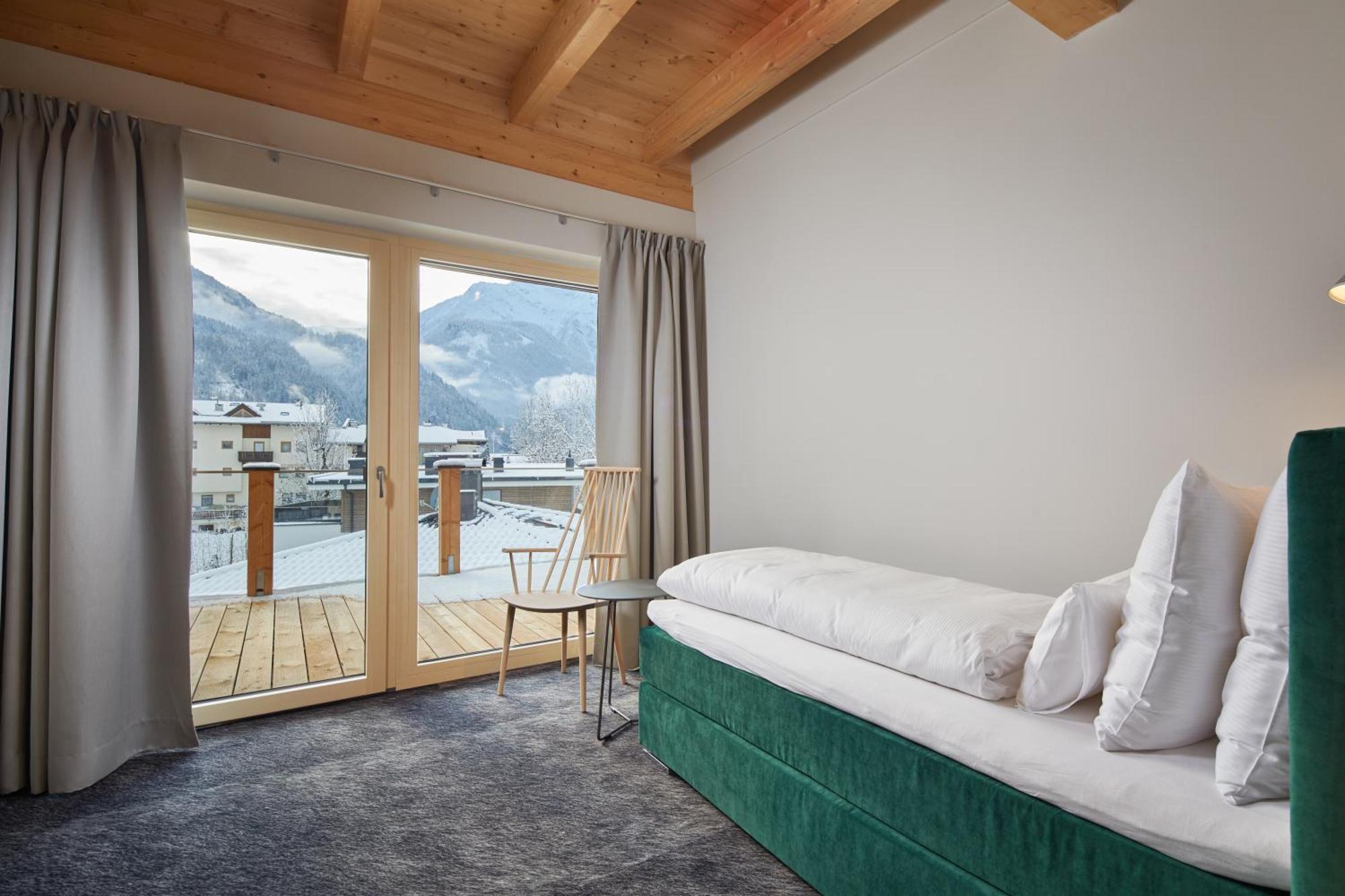 Huber'S Boutiquehotel Mayrhofen Εξωτερικό φωτογραφία