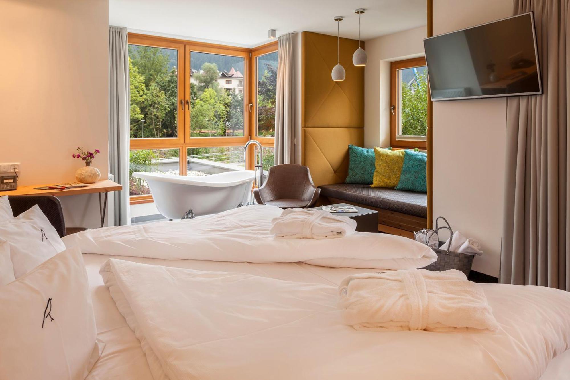 Huber'S Boutiquehotel Mayrhofen Εξωτερικό φωτογραφία