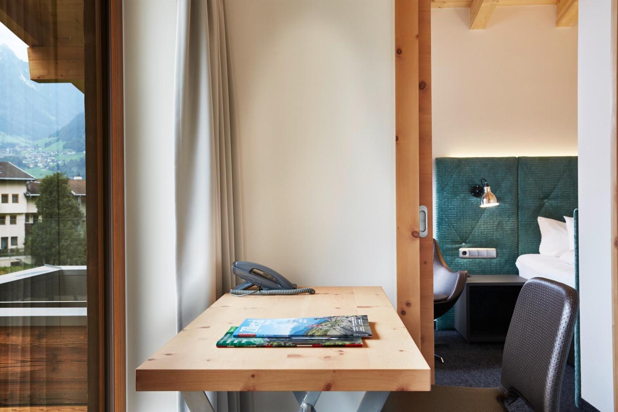 Huber'S Boutiquehotel Mayrhofen Εξωτερικό φωτογραφία