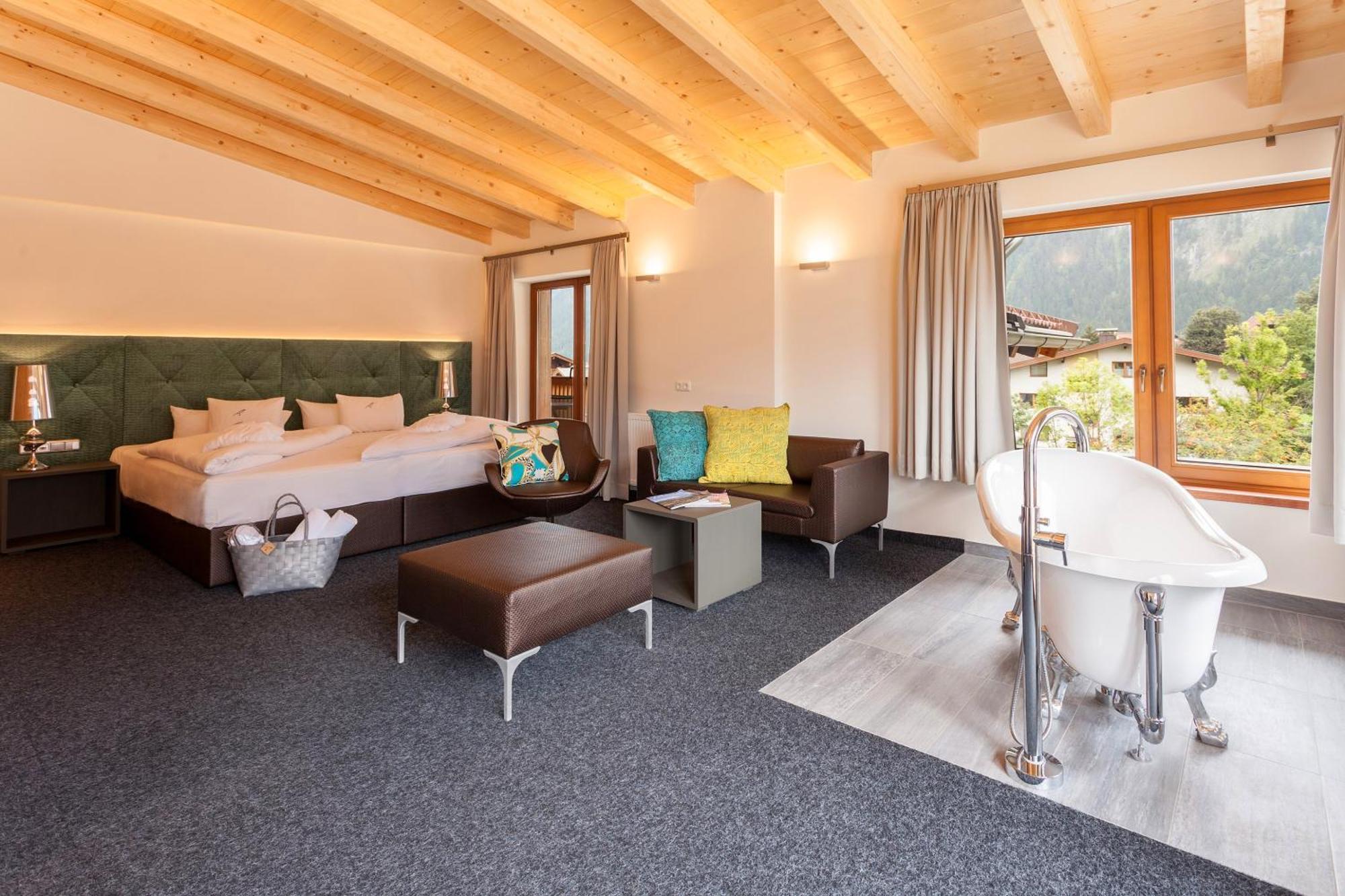 Huber'S Boutiquehotel Mayrhofen Εξωτερικό φωτογραφία