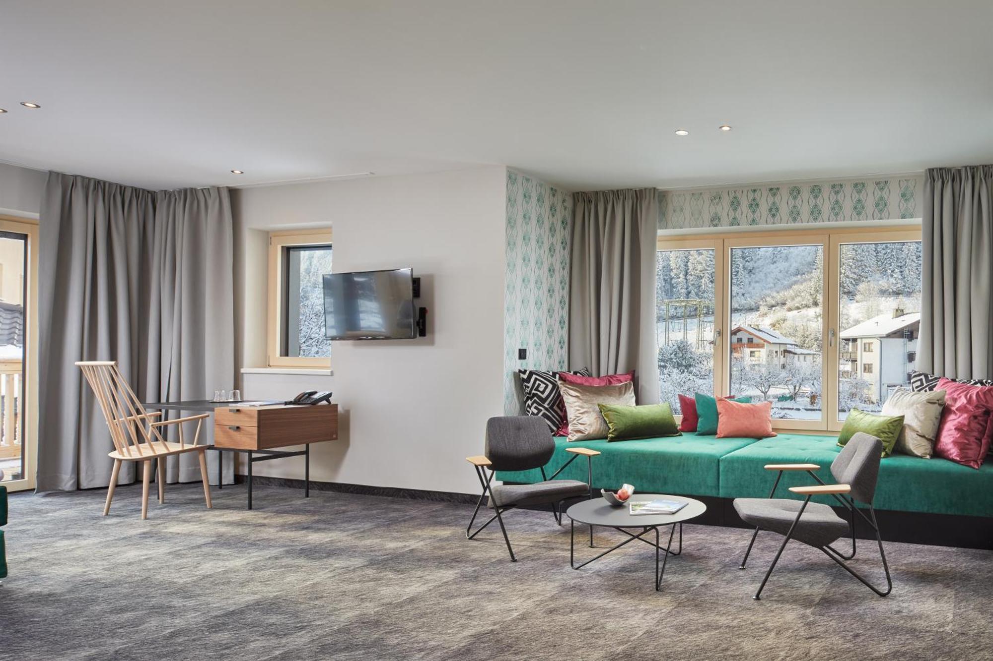 Huber'S Boutiquehotel Mayrhofen Εξωτερικό φωτογραφία