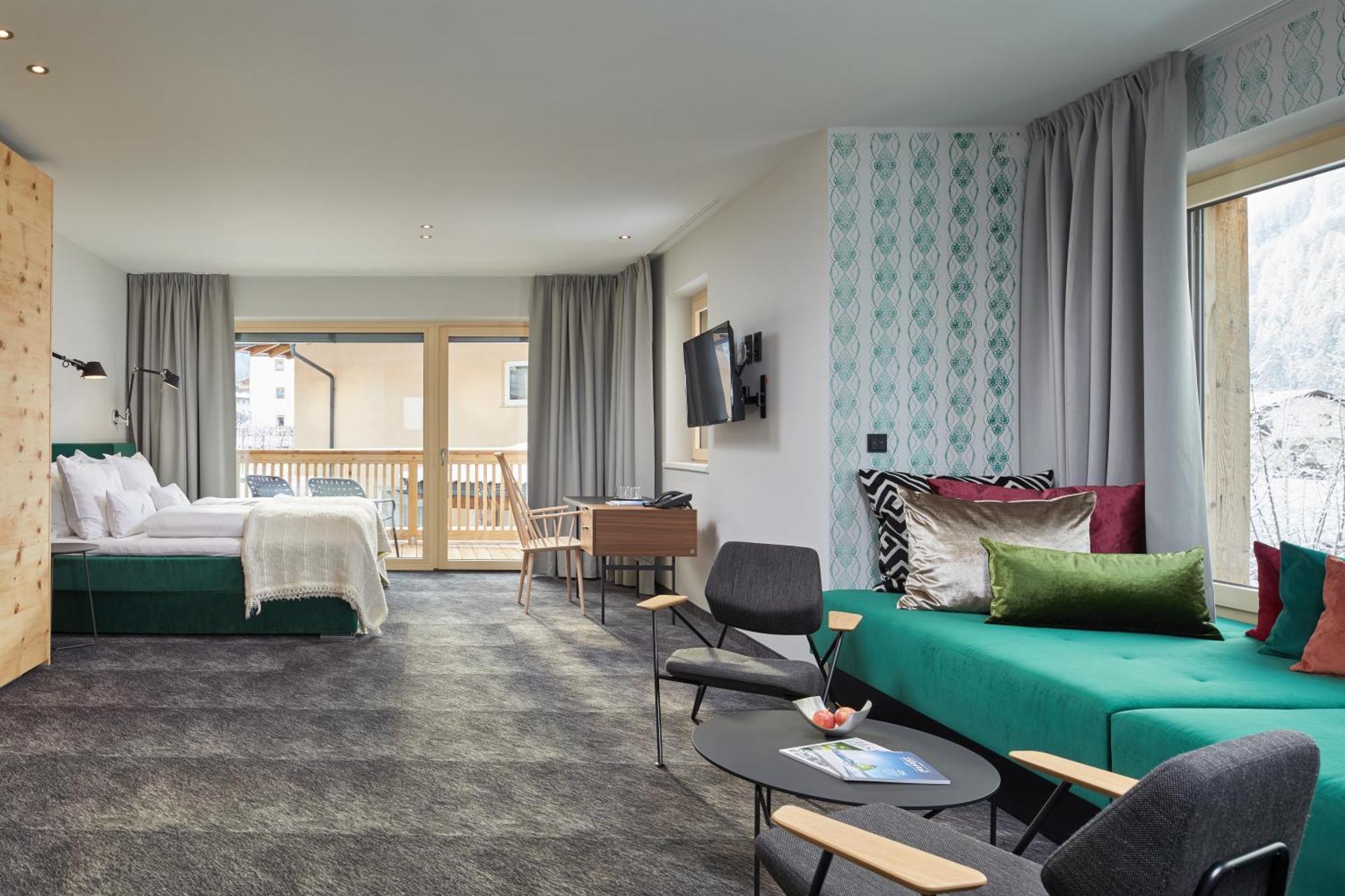 Huber'S Boutiquehotel Mayrhofen Εξωτερικό φωτογραφία