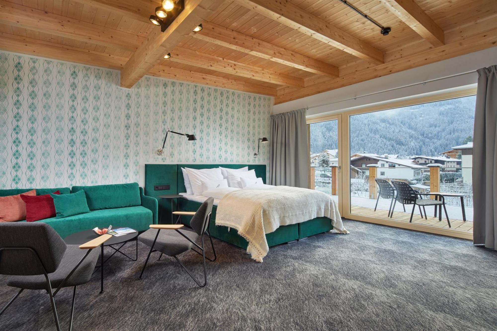 Huber'S Boutiquehotel Mayrhofen Εξωτερικό φωτογραφία