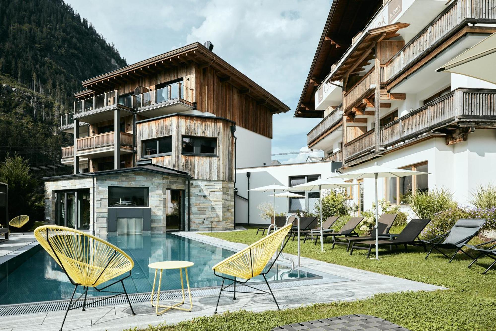 Huber'S Boutiquehotel Mayrhofen Εξωτερικό φωτογραφία