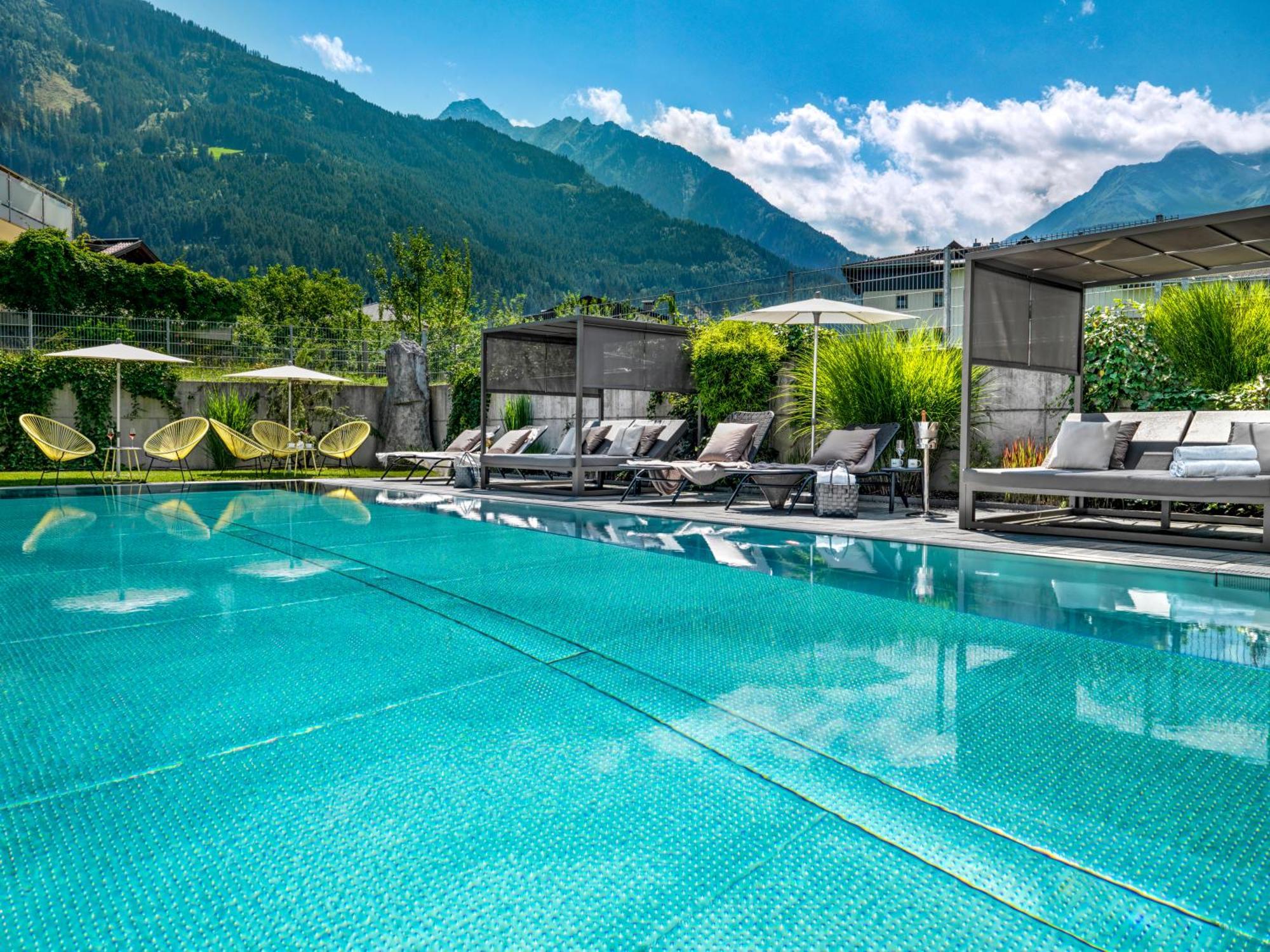 Huber'S Boutiquehotel Mayrhofen Εξωτερικό φωτογραφία