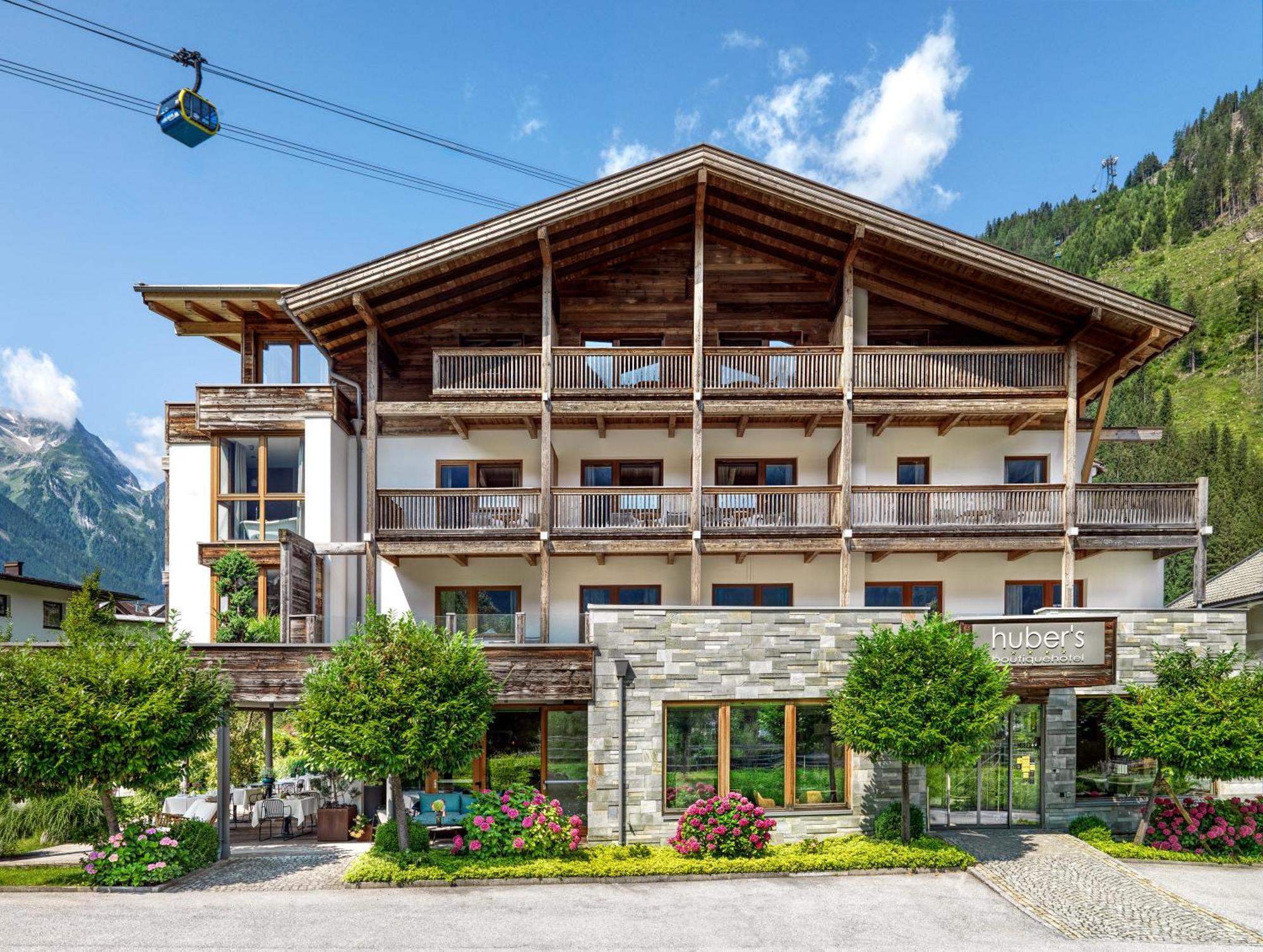Huber'S Boutiquehotel Mayrhofen Εξωτερικό φωτογραφία