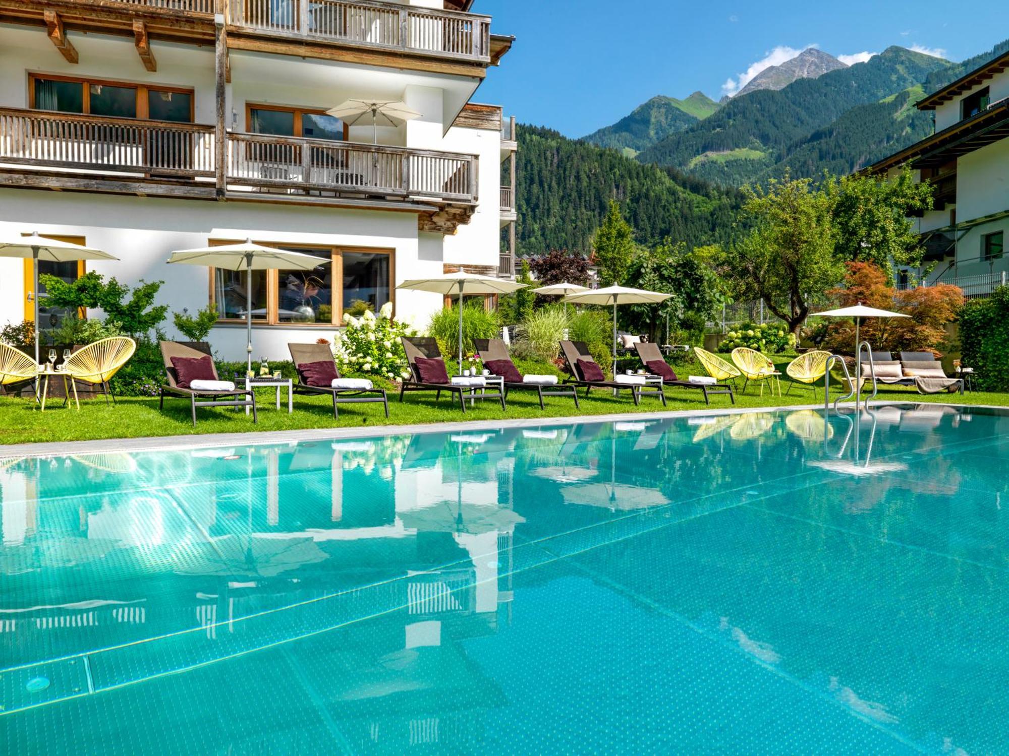 Huber'S Boutiquehotel Mayrhofen Εξωτερικό φωτογραφία