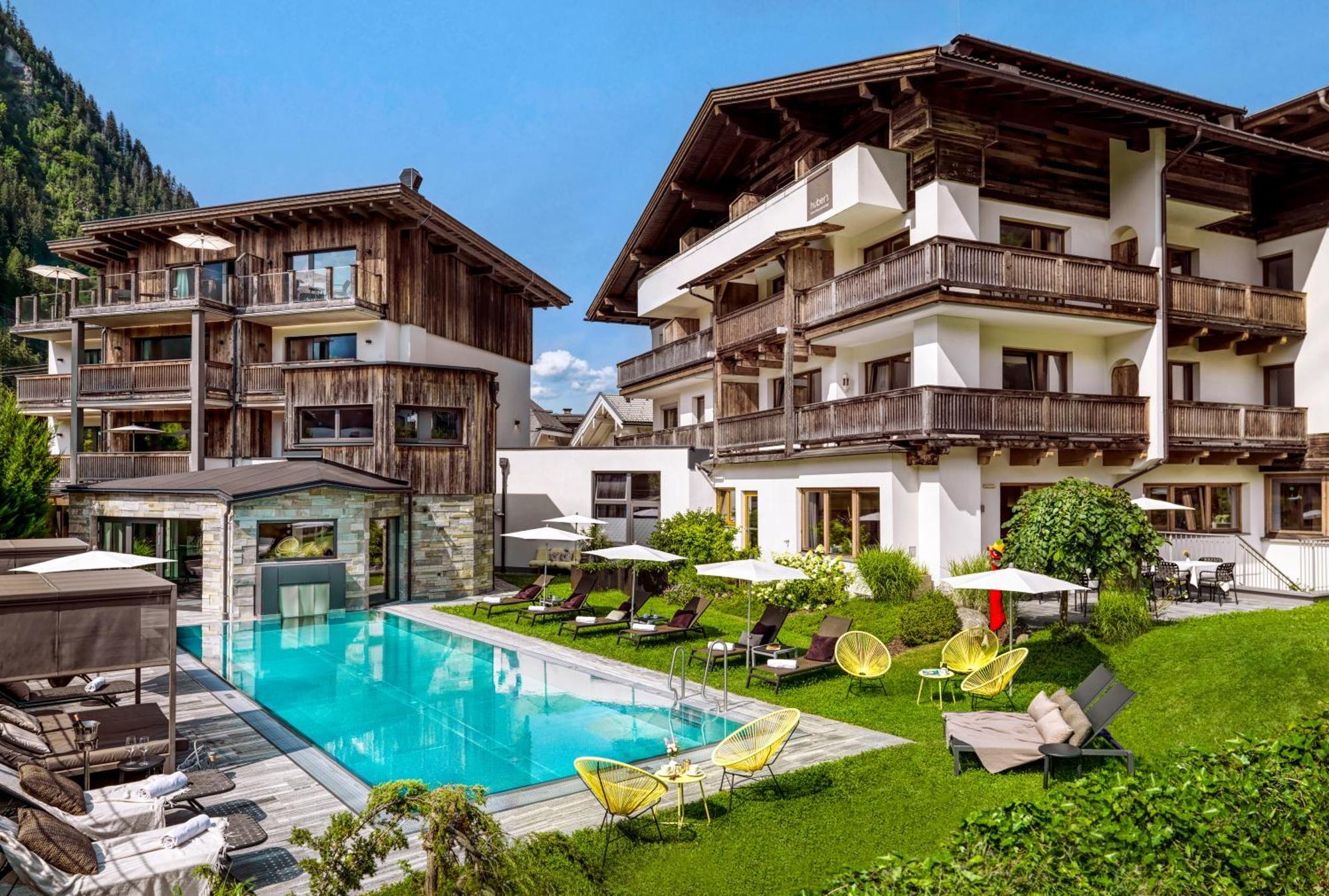 Huber'S Boutiquehotel Mayrhofen Εξωτερικό φωτογραφία